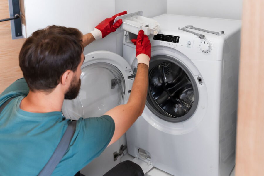 Jak sprawdzić i wymienić grzałkę w pralce?  serwisar-22
