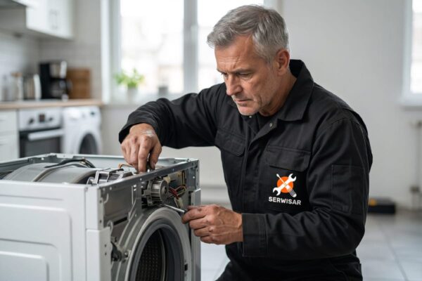 Dlaczego suszarka nie grzeje i jak można to naprawić samodzielnie?  serwisar-32
